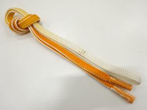 未使用品　正絹　手組帯締め